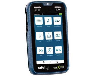 Softing IT Networks - Network Cable Tester | LinkXpert testing  twisted pair LAN networks