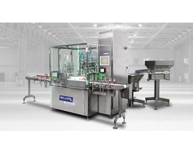BellatRX - Liquid Filling Machine - Aquarius Monobloc