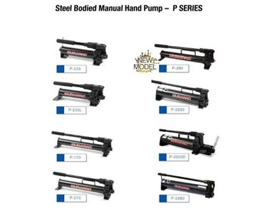 Durapac - Manually Operated Hand Pumps | P-Series 