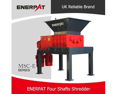 Enerpat - Four Shafts Shredder - MSC-E
