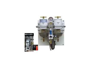 Keenan Filters - FC60-V-EFS | FilterBoss Commander Fuel Protection System