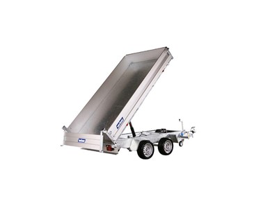 Variant Trailers - three -Side Tipper Trailer 3517 TB (11×6 ft)