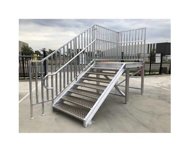 Star Aluminium -  Stepladder I Aluminium Stairs