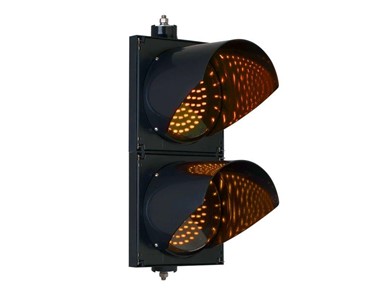 BNR - LED Traffic Lights | 2 Aspect 200MM Wig-Wag