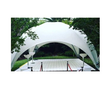Wow Structures - Medium Crossover Marquees | 38m2