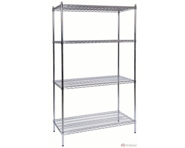 Stainless Steel Shelves | Wire Shelving