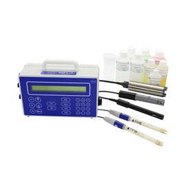 pH, ORP, Conductivity, Dissolved Oxygen, Turbidity & Temperature Meter