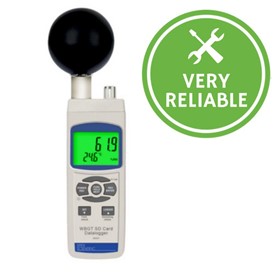 Humidity Temperature Meter | WBGT Meter SD Card