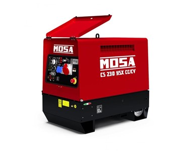 MOSA - Welder Generator | 4.5kVA Multi Use Single and Three Phase Diesel