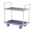 Double Platform Utility Trolley - 910 x 620mm