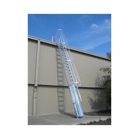 Caged Access Ladders