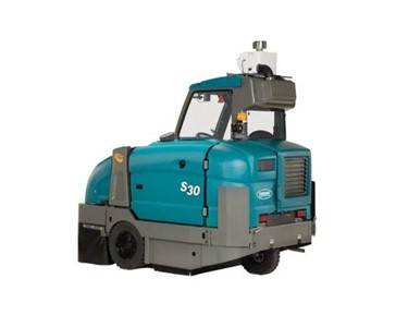 Tennant - Ride-on Dry Sweeping with HEPA Filtration