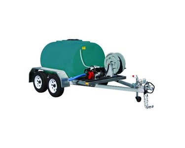 Road Registerable Fire Fighting Trailer | 1200L Fire Marshal