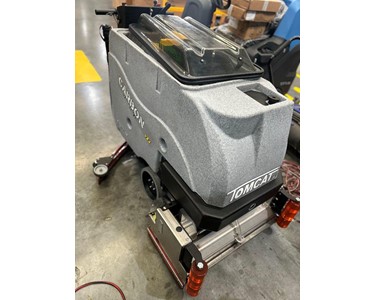 Conquest - Super Duty Industrial Walk-Behind Scrubber | RENT, HIRE or BUY| SDS80E