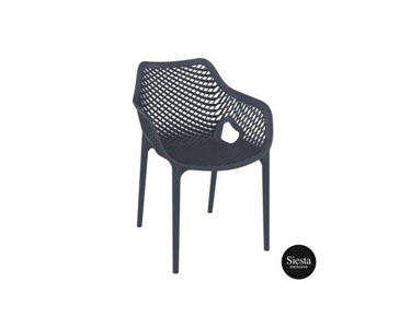 Siesta - Air XL Armchair, Stacking Chairs - Anthracite