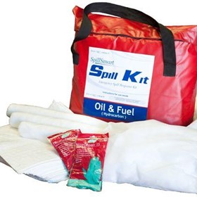 50L Oil Fuel (Hydrocarbon) Spill Response Kit