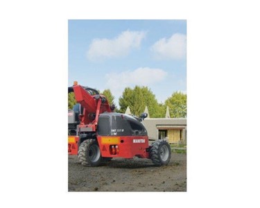 Manitou - Truck Mounted Forklift | TMT-X 25 S 4W 