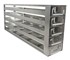 Vacc-Safe - ULT Storage Rack | 2 Inch Stainless Steel ULT | 5 x 5
