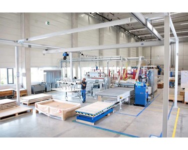 SCHMALZ - Aluminium Jib Cranes & Slewing Cranes