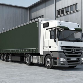 Curtainsider Truck | Mercedes-Benz Trucks