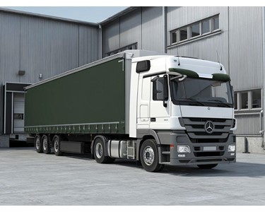 Curtainsider Truck | Mercedes-Benz Trucks