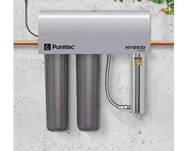 Puretec - Hybrid Water Filter System | Rainwater UV Treatment