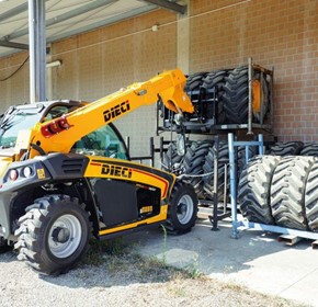 Apollo Smart 20.4 Compact Mining Telehandler
