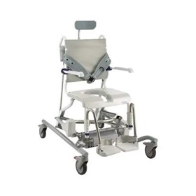 Mobile Shower Commode Chair | Aquatec Ocean e-VIP