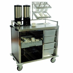 Beverage Trolley | Hot & Cold Drinks