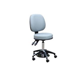 Foot Control Surgeon Stool With Backrest