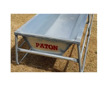 Paton - Heavy Duty Cattle Trough – 2.4m Steel