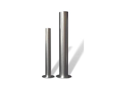 Safety Sector - Safety Bollard | Stainless Steel | 1200mm | BSMSS140