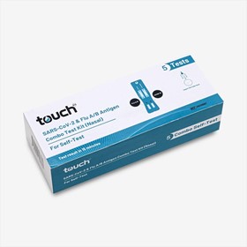 Combo Covid-19 & Flu A/B Rapid Antigen Test | 05 Test Kit