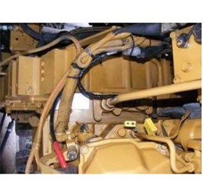 Dry Ice Cleaning Report for trial run on CAT 5230 Excavator