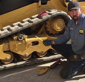 Rubber Track maintenance Rubber Track maintenance