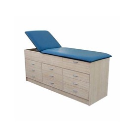 Examination Cabinet Couch All Drawers 1206