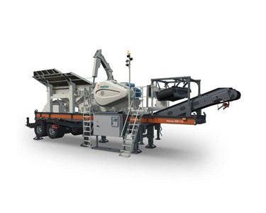 Metso Outotec - Portable Jaw Crusher | NW116 | NW Rapid