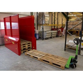 Greenline Pallet Stacker - Double Up