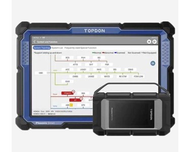 TOPDON - Phoenix Smart Advanced Intelligent 12/24v Diagnostic Scan Tool