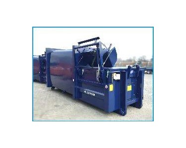 Portable Compactor for Dry Waste | Skip Lift