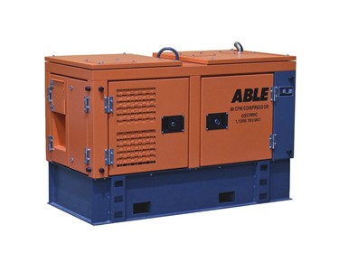 80CFM Rotary Screw Compressor 130PSI
