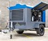 Anest Iwata - 430 CFM Trailer-Mounted Diesel Air Compressor
