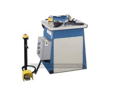 Metalex - Metalex HN-4200 Hydraulic Notching Machine