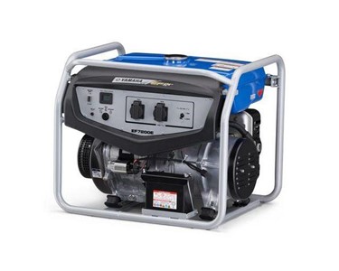 YAMAHA - 6kVA Petrol Powered Generator with Wheel Kit | EF7200E 