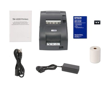 Epson - Kitchen Printer | Dot Matrix Ethernet & Auto Cut TM-U220B