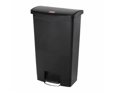 Rubbermaid - Rubbermaid Storage Container | Slim Jim Step On Front Step Containers