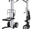 K.S.F. - ML1 Material Fork Platform Lifter Trolley with Silent Winch Operated