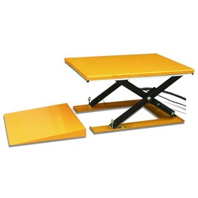 1T Low Profile Electric Lift Table