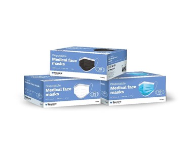 Reynard Health Supplies - Reynard Medical 3 Ply Face Masks RHS919 
