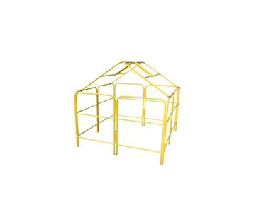 Lite Foldaway Pit Guard With Tent Frame